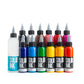 12 Color Spectrum Set — Solid Ink — 1oz Bottles