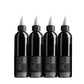 Black Label 4 Bottle Grey Wash Set — Solid Ink — 1oz Bottles