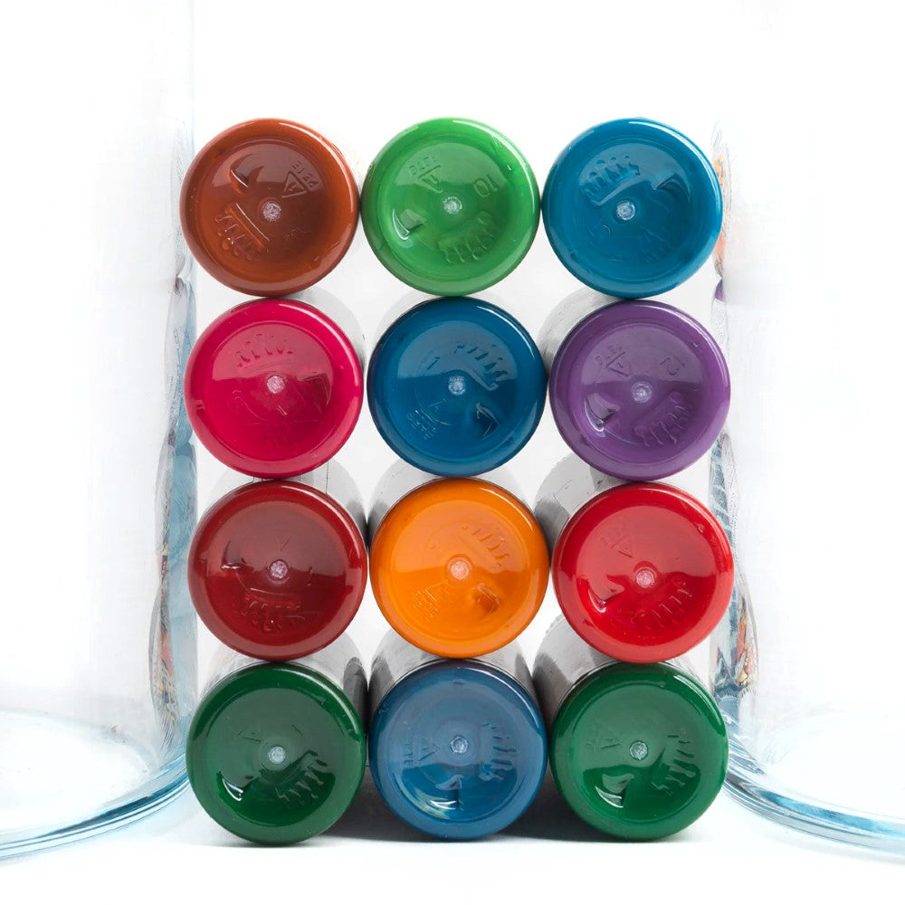 Chris Garver 12 Color Set — Solid Ink — 1oz Bottles