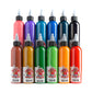 Horitomo 12 Color Set — Solid Ink — 4oz Bottles