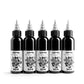 Tim Hendricks 5 Bottle Magic Mix Set — Solid Ink — 1oz Bottles (Tim with client)