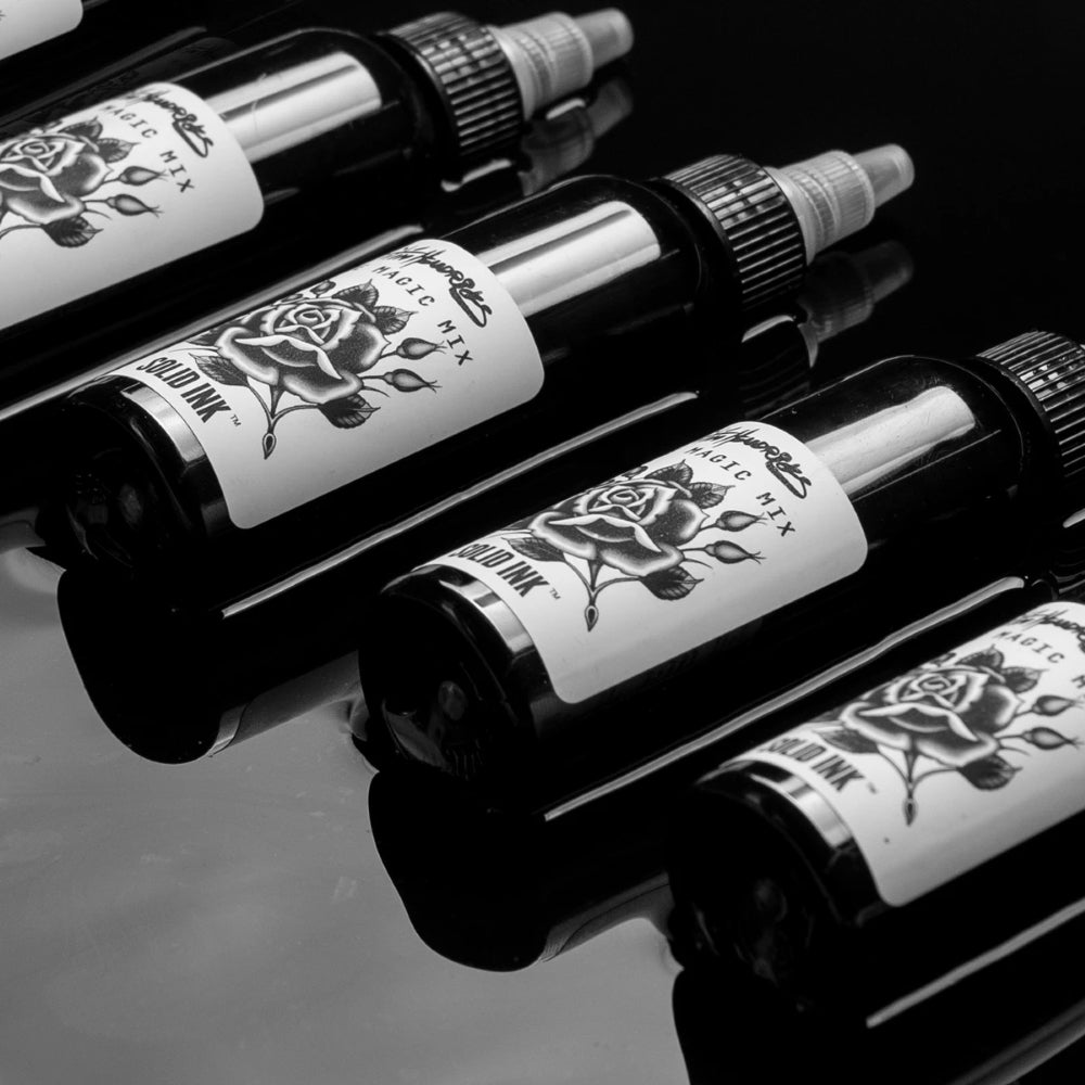 Tim Hendricks 5 Bottle Magic Mix Set — Solid Ink — 1oz Bottles