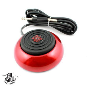 TatSoul Premium Footswitch Gem Style Tattoo Pedal - Painful Pleasures