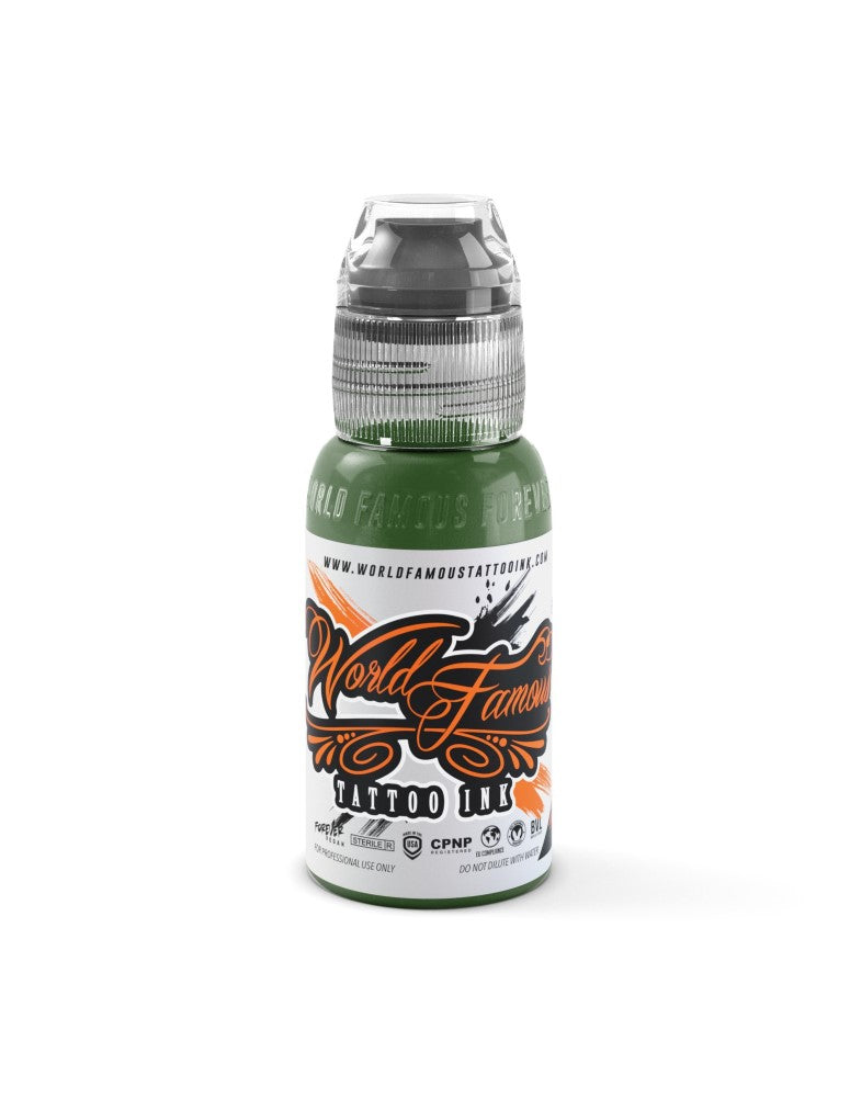 Vincent Zattera Spoiled Sage — World Famous Tattoo Ink — Pick Size