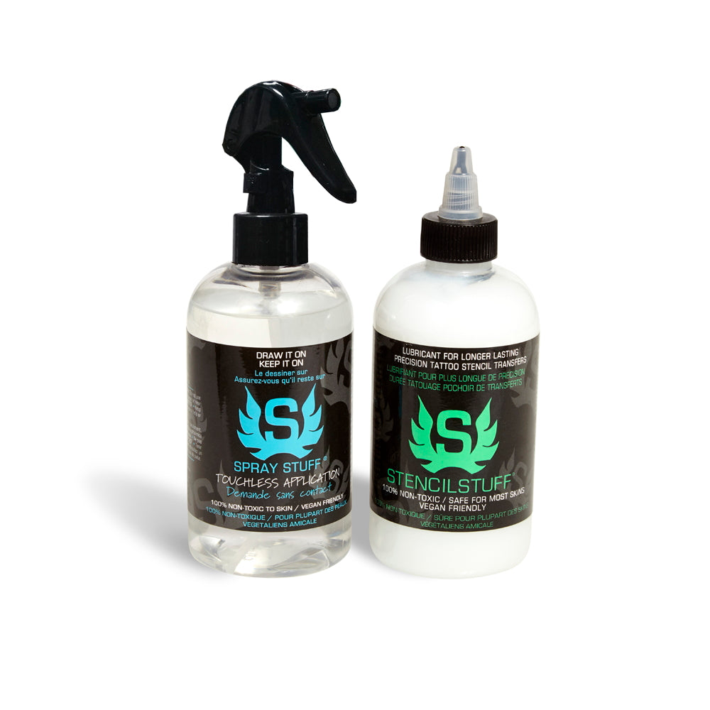 Stencil Stuff & Spray Stuff Combo Pack Thumbnail Main Image