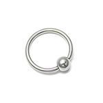 20g Stainless Steel Captive Bead Ring