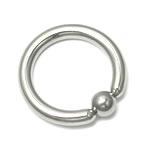 8g Steel Captive Bead Ring — Price Per 1