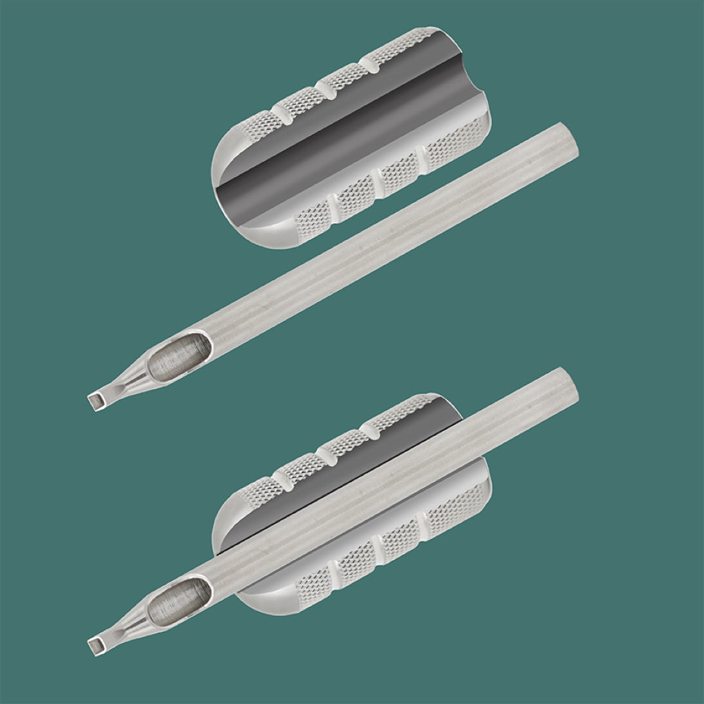 Sure Shot Steel Tube and Tip Combo — 13 Mag Open