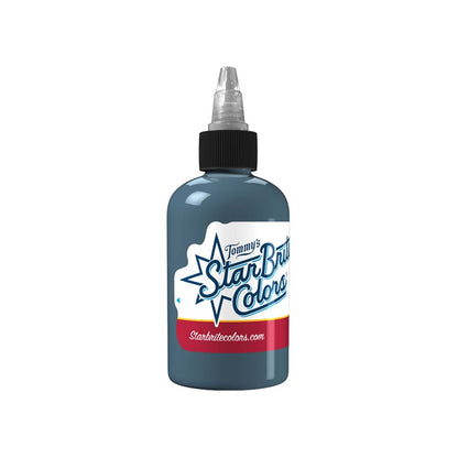 StarBrite Colors Tattoo Ink by Tommy’s Supplies – Steel Blue – Pick Your Size - Painful Pleasures