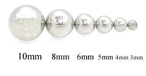 Snap Fit Replacement Steel Captive Ring Ball — Price Per 1 - Painful Pleasures