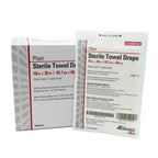 Sterile Drape Sheets White — 18" x 26" — Box of 50 - Painful Pleasures