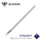 12g Sterilized 1.5" Body Piercing Needles — Box of 100