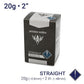 20g Precision Sterilized 2" Body Piercing Needles — Box of 100