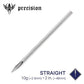 10g Sterilized 2" Body Piercing Needles — Box of 50