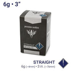 6g Sterilized 3" Body Piercing Needles — Box of 25 - Painful Pleasures