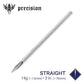 14g Sterilized 3" Body Piercing Needles — Box of 100