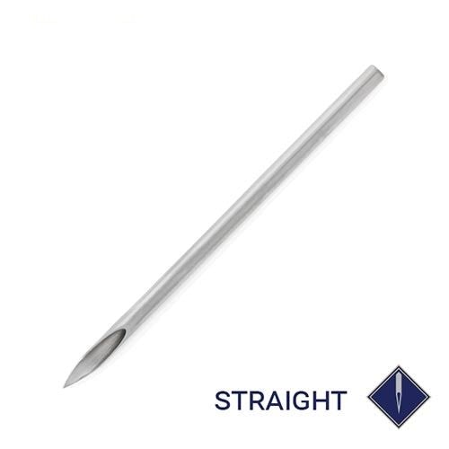 Precision Straight Body Piercing Needles — Price Per Box — Pick Size