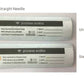 14g Sterilized 3" Body Piercing Needles — Box of 100