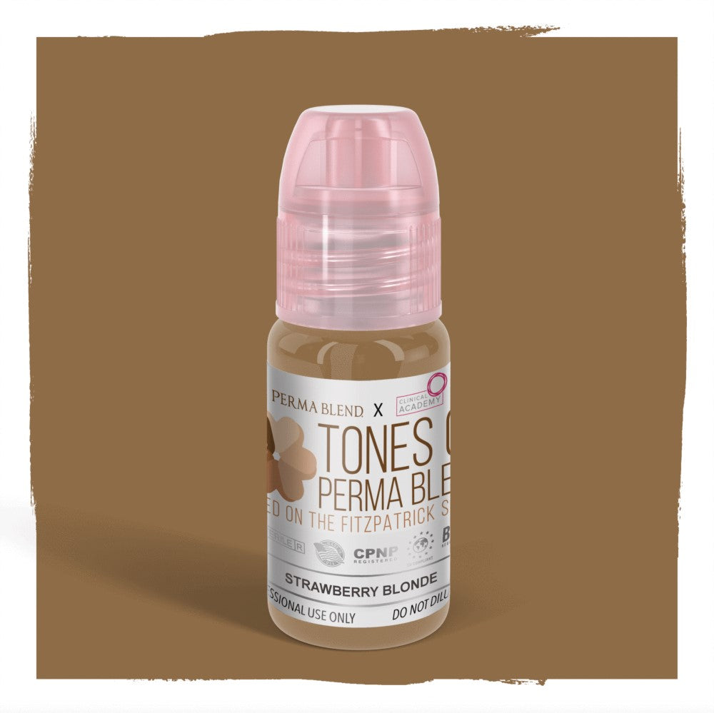 Fitzpatrick Group 1-2 Strawberry Blonde— Perma Blend