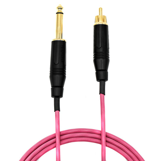 USA Strike 6’ RCA Power Cord — Pink