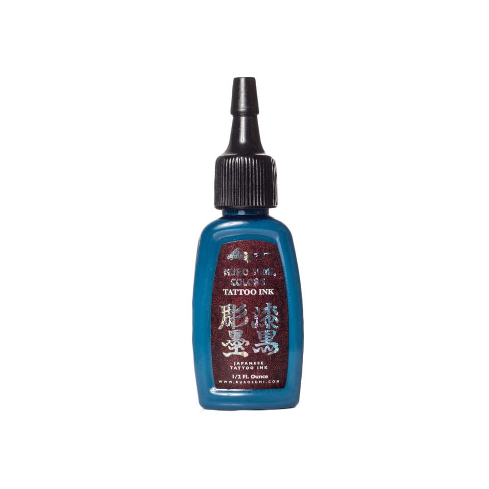 Kuro Sumi Tattoo Ink — 0.75oz Bottle — Pick Color