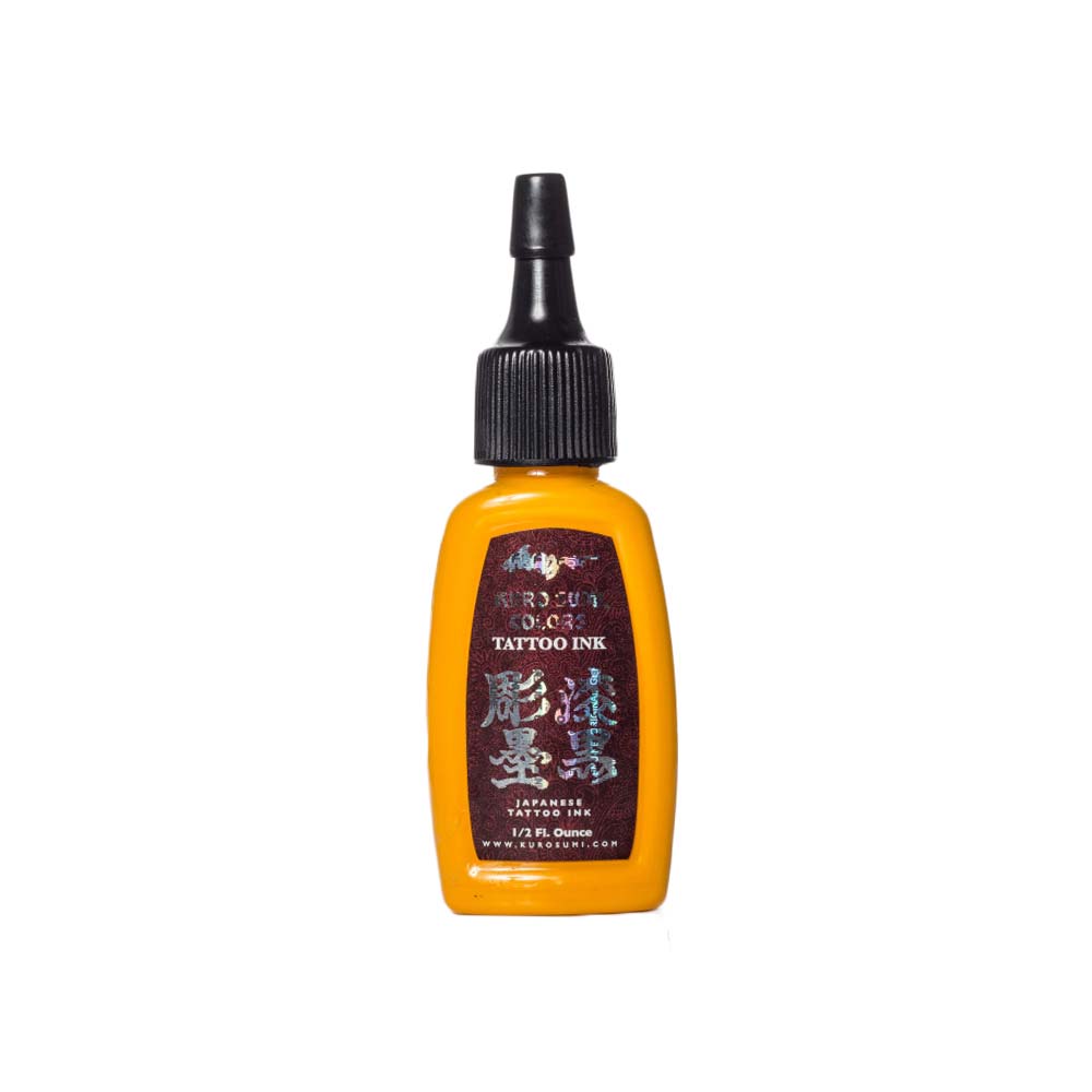 Kuro Sumi Tattoo Ink — 0.75oz Bottle — Pick Color
