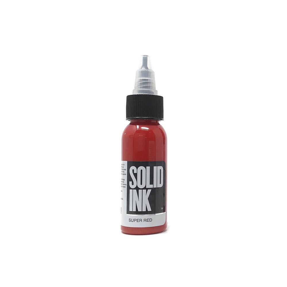 Super Red — Solid Ink — 1oz Bottle