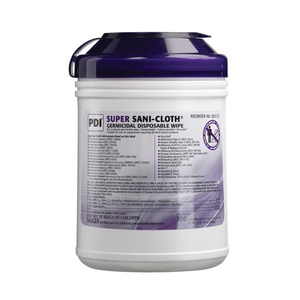 Super Sani-Cloth Surface Wipes — Tub of 160 - Painful Pleasures