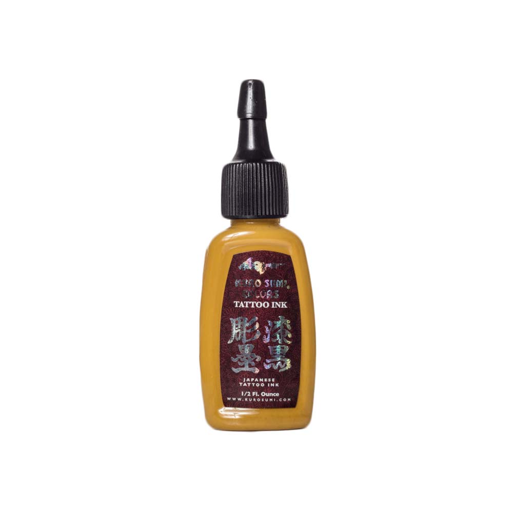 Kuro Sumi Tattoo Ink — 0.75oz Bottle — Pick Color