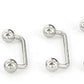 14g 90° Titanium Surface Barbell- Size Options