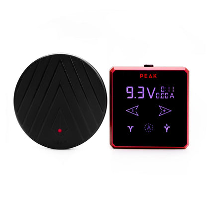 Peak Surge Power Supply + Radix Footswitch Bundle — Pick Color - Painful Pleasures
