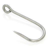 3mm (8ga) Stainless Hook — Price Per 1 - Painful Pleasures