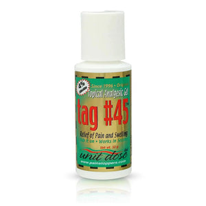 Tag 45 Gel Topical Anesthetic — 1oz Bottle - Painful Pleasures