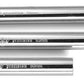 Stainless Steel Tattoo Tube/Back Stem - 75mm (3”) - Tattoo Supplies