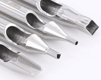 All Precision Steel Tattoo Tips in one Location - Choose Your Steel Tip