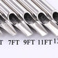 4" Precision Flat Tattoo Tip - Tip Tube Set Up