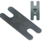 .016" Thick Blue Carbon Steel Back Spring