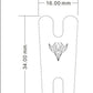 .020" Thick Tapered Steel Coil Machine Back Spring