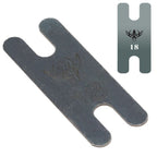 .018" Thick Blue Carbon Steel Back Spring - Painful Pleasures