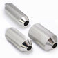 Stainless Steel Tattoo Knurled Angle Grip - 3 Sizes - Tattoo Supplies