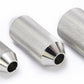 Stainless Steel Tattoo Knurled Angle Grip - 3 Sizes