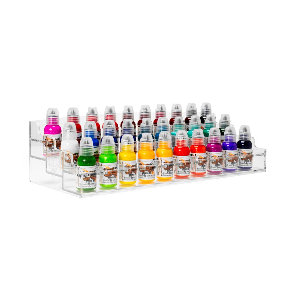 1oz Ink Bottle Holder - 30 Bottles