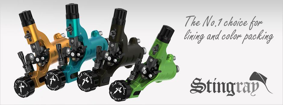 Different Color Stingray Machines