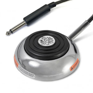 Linemaster Round Gem V2 Foot Switch - Painful Pleasures