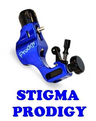 Stigma-Rotary® Prodigy Tattoo Machine (Body Only) — Pick Color