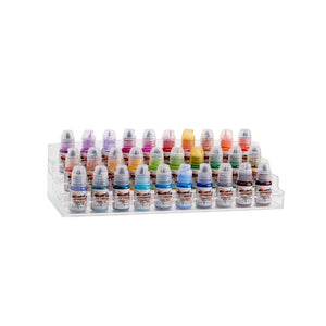 1/2oz Ink Bottle Holder - 30 Bottles Can be Displayed or Held - Painful Pleasures