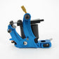 Blue Frame Vital Tattoo Machine - The AERO - set up for Coloring