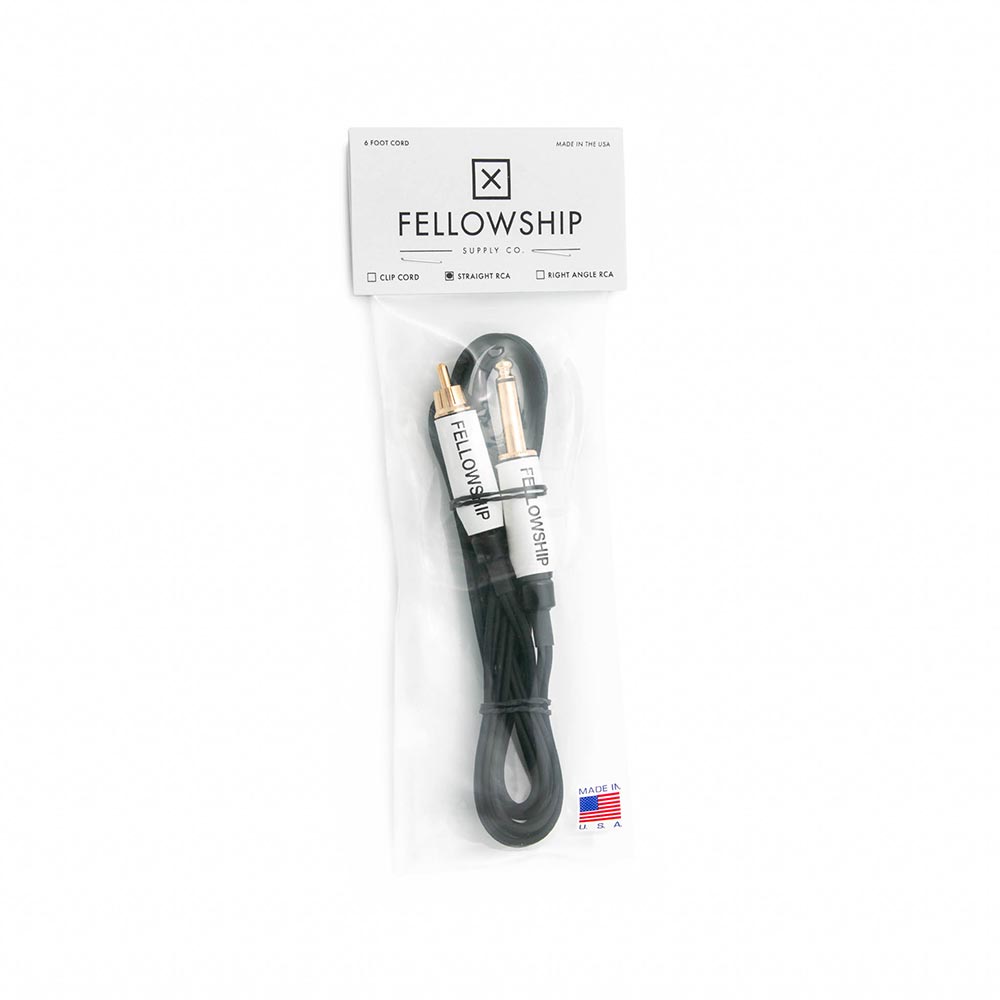 Fellowship 6' Straight RCA Cable (Full)