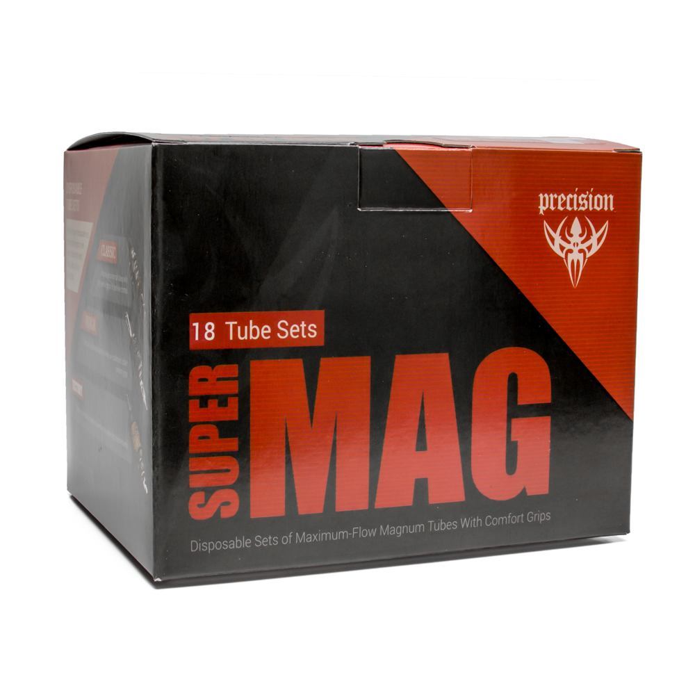 Super Mag Tube & Grip Sets – 1” Magnum Disposable Grips – Box