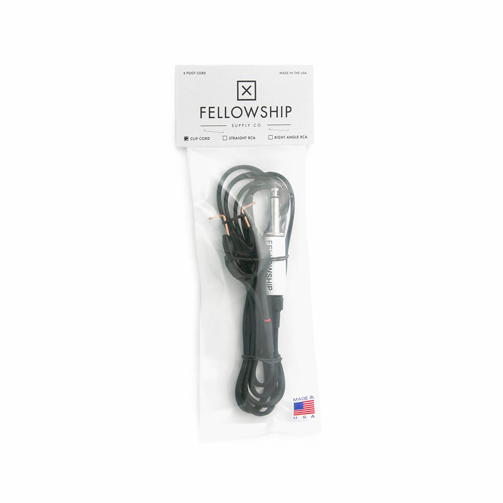 Fellowship 6' Springless Clip Cord (Full)